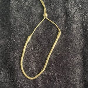 Gold Adjustable Bracelet